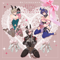 Image 1 of Honkai Star Rail - Bunny boys collection