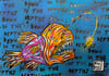 Anglerfish "Down in the depths..." Original by Steve McCracken