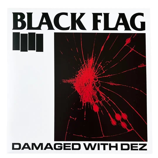 Image of Black Flag - "Damaged With Dez" Lp