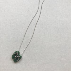 Image of Jade Slippahs - Green Nephrite Jade (B)
