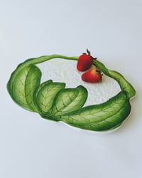 Image 2 of Vintage Italian Cauliflower Trivet