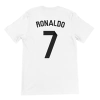 Image 3 of Ronaldo SIU T-Shirt (with printing on back)