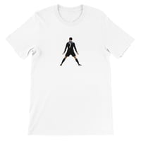 Image 2 of Ronaldo SIU T-Shirt (with printing on back)