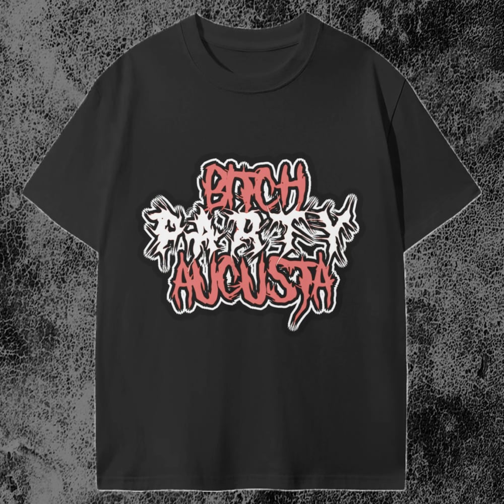Image of B!TCH PARTY PEACH LOGO TEE