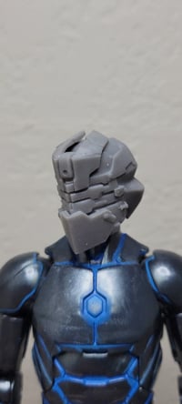 Image 1 of Dead space heads/helmets misc
