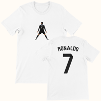 Image 1 of Ronaldo SIU T-Shirt (with printing on back)