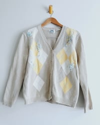 Image 1 of Vintage Tabi Golf Cardigan Size sm