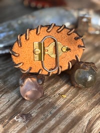 Image 6 of Original Tom Fugle "Lovers" Leather Belt Buckle