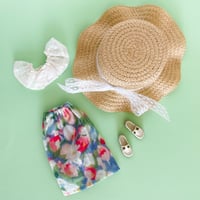 Image 1 of Mykonos Vacation Doll Outfit