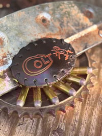 Image 1 of Original Tom Fugle Colt Leather Belt Buckle