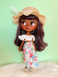 Image 2 of Mykonos Vacation Doll Outfit