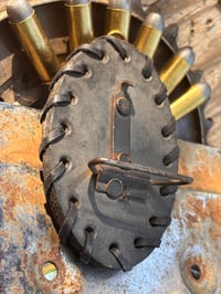 Image 3 of Original Tom Fugle Colt Leather Belt Buckle