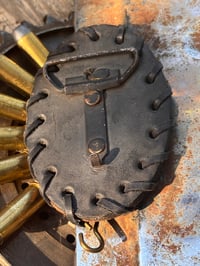 Image 4 of Original Tom Fugle Colt Leather Belt Buckle