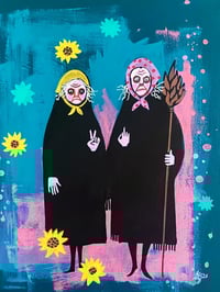 Babushkas - Extra Special Edition 16x20