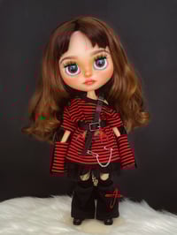 Image 2 of Cute Goth Doll Outfit
