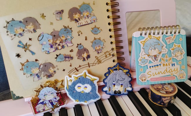 HSR ✦ Sunstelle Merch Set