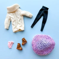 Image 1 of Comfy Autumn Doll Outfit