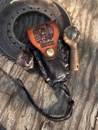 Image 1 of Original Tom Fugle Mack Leather Knife Case