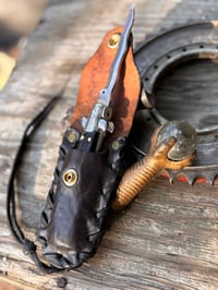 Image 4 of Original Tom Fugle Mack Leather Knife Case