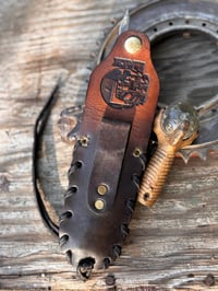 Image 6 of Original Tom Fugle Mack Leather Knife Case