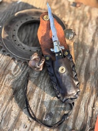 Image 7 of Original Tom Fugle Mack Leather Knife Case