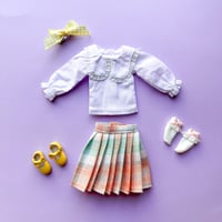 Retro Schoolgirl Doll Outfit