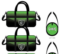 Custom Gorilla Gear Bag 