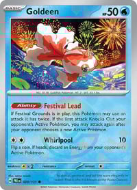 Goldeen (Poke Ball Pattern) - SV: Prismatic Evolutions (PRE) Near Mint