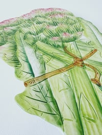 Image 4 of Vintage Italian Artichoke Trivet