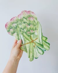 Image 5 of Vintage Italian Artichoke Trivet