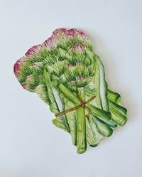 Image 1 of Vintage Italian Artichoke Trivet