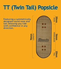 Image 4 of Brunndies 36.5mm Split-Ply Graphic Deck #2