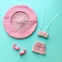 Country Club Chic Doll Outfit