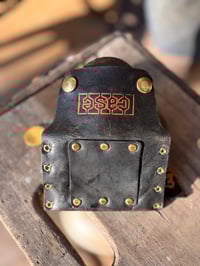 Image 3 of Original Tom Fugle Case Leather Coin Pouch