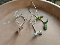 Image 5 of Sunflower Sprout Earrings