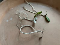 Image 7 of Sunflower Sprout Earrings