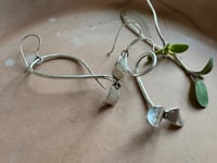 Image 10 of Sunflower Sprout Earrings