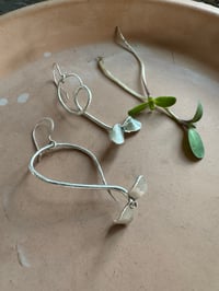 Image 8 of Sunflower Sprout Earrings