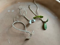 Image 9 of Sunflower Sprout Earrings