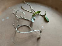 Image 12 of Sunflower Sprout Earrings
