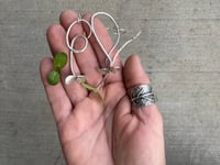 Image 13 of Sunflower Sprout Earrings
