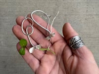 Image 1 of Sunflower Sprout Earrings