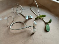 Image 15 of Sunflower Sprout Earrings