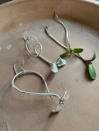 Image 16 of Sunflower Sprout Earrings