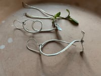 Image 17 of Sunflower Sprout Earrings
