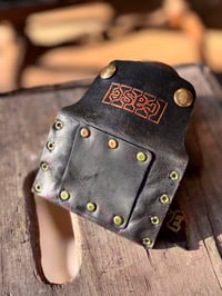 Image 2 of Original Tom Fugle Case Leather Coin Pouch