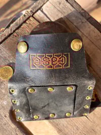 Image 7 of Original Tom Fugle Case Leather Coin Pouch
