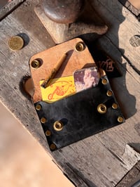 Image 4 of Original Tom Fugle Case Leather Coin Pouch