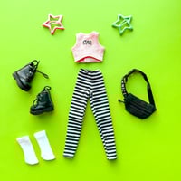 Girlie Grunge Doll Outfit