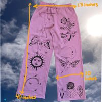 Image 3 of “Dream Garden” sweatpants Medium